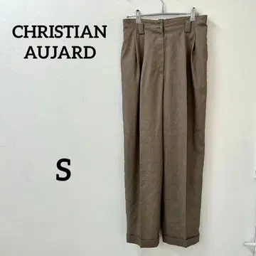CHRISTIAN AUJARD PARIS 슬랙스 팬츠