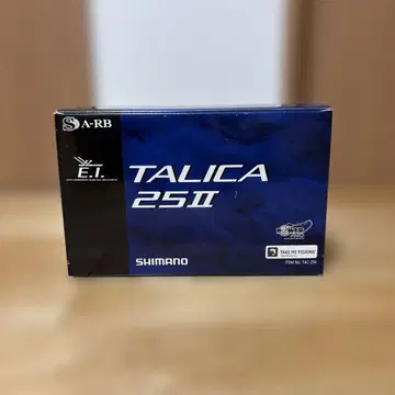 SHIMANO TALICA 25II 낚시릴