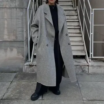 LavishGate 샤기 울 코트