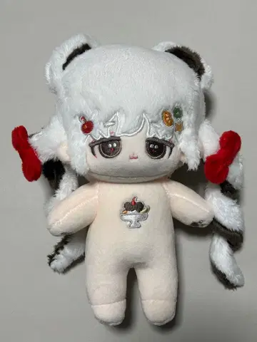 무속성 봉제 인형 15cm 시로