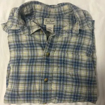 L.L.Bean 체크 무늬 셔츠