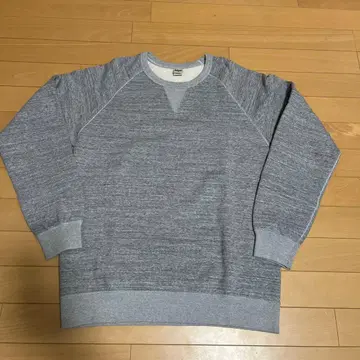 BARNS OUTFITTERS 그레이 맨투맨 M