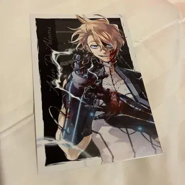 최저가 열강전선 에이든 애니메이트 페어 특전 엽서