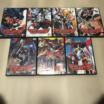 DVD 마징카이저 전 7권 세트