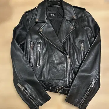 ZARA 가죽 자켓