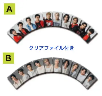 THE LAST PIECE 엽서 세트 클리어 파일 포함