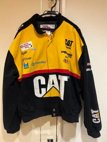 CAT NASCAR 레이싱 자켓 XL