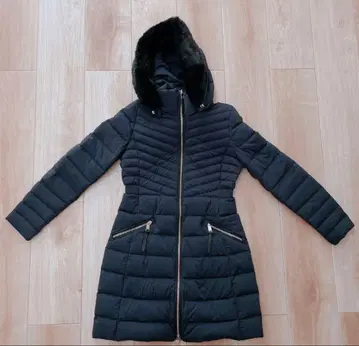 타미힐피거 블랙 다운 자켓 M