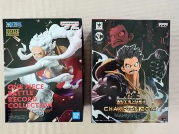 원피스 루피 피규어 미개봉 2종 세트