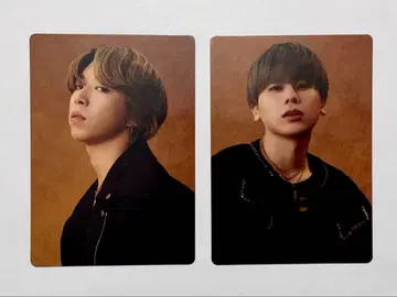 BMSG COMPLETE FILE 트레이딩 카드 소우타 마나토