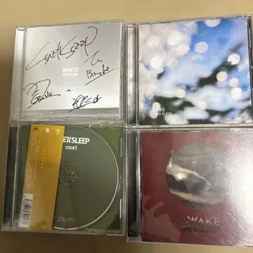 SHE'll SLEEP 사인 포함 CD 4장 세트