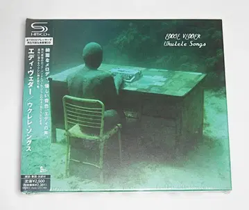 미개봉!SHM-CD 에디 베더 [ 우쿨렐레 송 ] 해설 가사 대역 포함