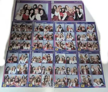 NiziU Kcon2022 포토 카드 즉석 사진