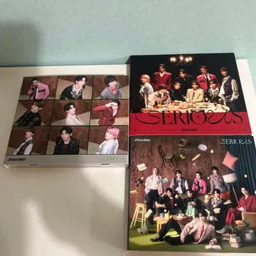 SnowManSERIOUS 3형태 세트