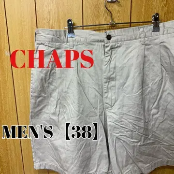 TN56 [US 수입] CHAPS 숏팬츠 [남성용 38] 그레이 계열