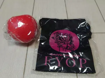 B'z LIVE-GYM2025 FYOP 릴렉세이션 하트 레드