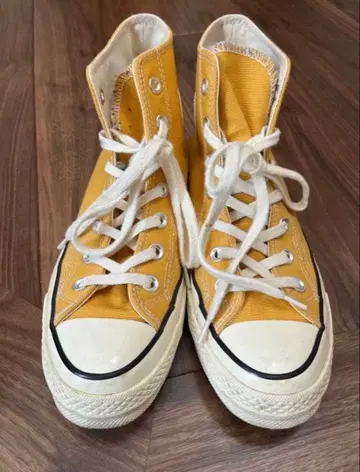 CONVERSE 척테일러 CT70 썬플라워 24.5 us6