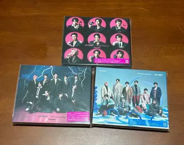 Snow Man CD 묶음 판매