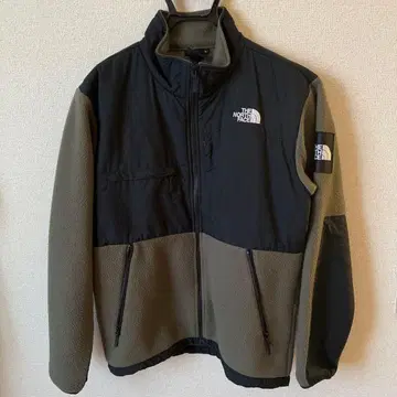 THE NORTH FACE 플리스 자켓 블랙/올리브