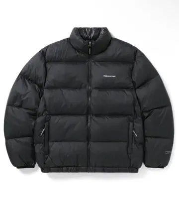 thisisneverthat 블랙 다운 자켓 M