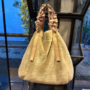 라들로 LUDLOW 에코 퍼 백 베이지