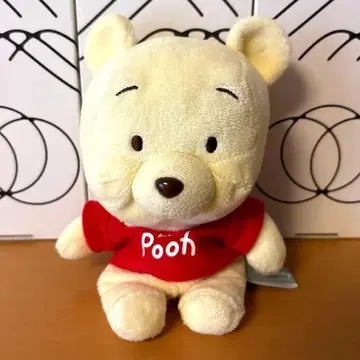 푸우 봉제 인형 Disney Baby 디즈니 헤이세이 레트로
