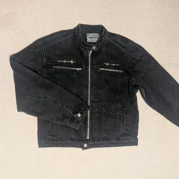 ARGUECULTURE 블랙 데님 자켓 L 사이즈