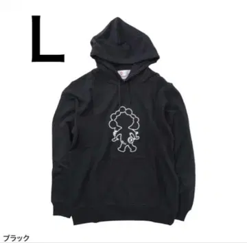 공식 라이선스 상품 미야쿠미야쿠 원포인트 자수 후드티