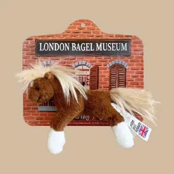 [ gx-9900 님용 ] 런던 베이글 뮤지엄 포니 봉제 인형 키링