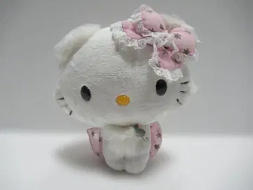 챠미키티 스커트 부착 봉제 인형 산리오 레트로