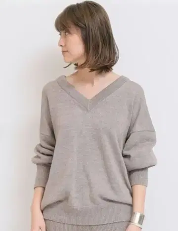 Deuxieme Classe ikat 풀오버