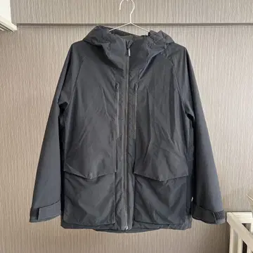 유니클로 남성용 다운 L 하이브리드 다운 후드티