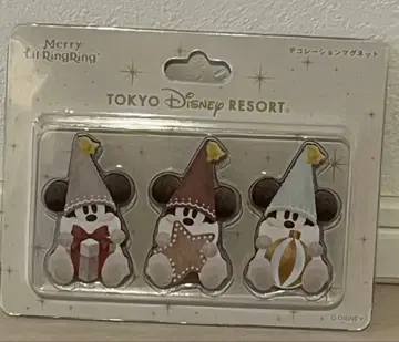 도쿄 디즈니 리조트 스노우맨 핀 배지 세트