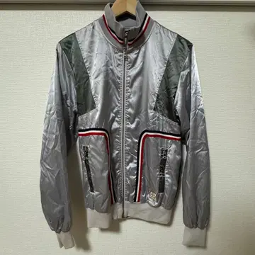 D&G Sport 실버 점퍼