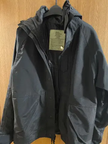 YMCLKY 다운 자켓 블랙