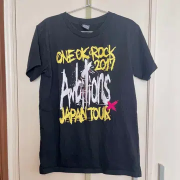 ONE OK ROCK 2017 Ambitions Tour 티셔츠