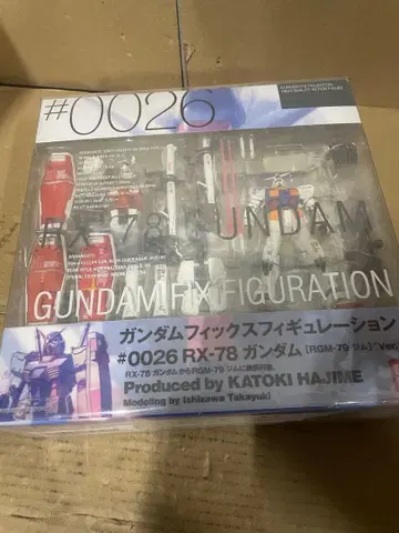 TAMASHII NATIONS GFF#0026RX-78Ver.Ka