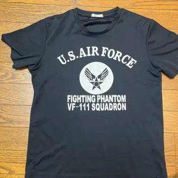RAFFRUL U.S. AIR FORCE 티셔츠 M 블랙