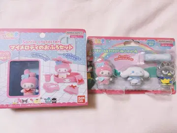마이멜로디 푸치토모 2종 세트 반다이