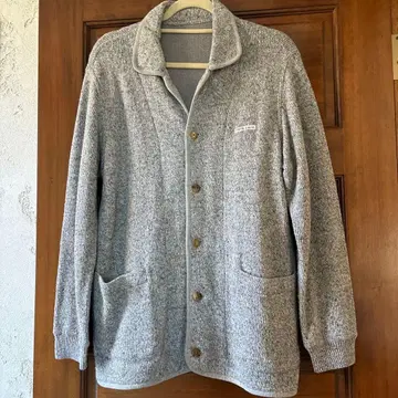 PAPAS & SONS 그레이 가디건 M