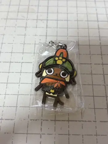 몬스터 헌터 4 스테인드 디자인 마스코트 컬렉션 브레이브 고양이