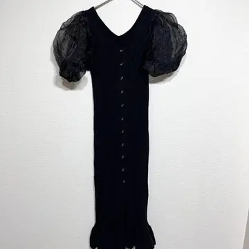 [ M ] GRL 그레일 여성용 롱 원피스 드레스 블랙 결혼식