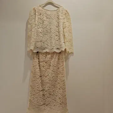 달리아 레이스 원피스 셋업 사은회 입학식