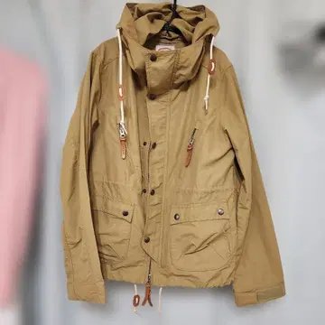 FREAK'S STORE 마운틴 후드티 베이지