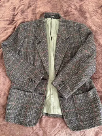 [DAKS] 트위드 테일러드 자켓 11호