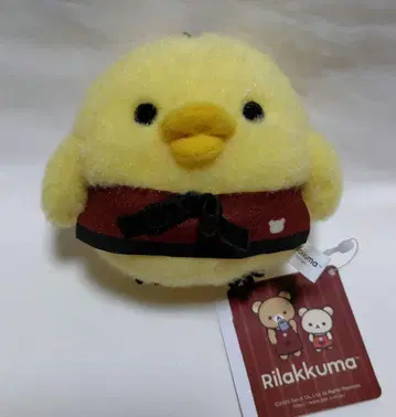 리락쿠마 BASIC RILAKKUMA 카페 에이프런 봉제 인형