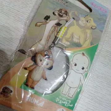 큐피 펜던트 스트랩 디즈니 라이온킹