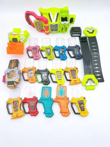 DX 게이머 드라이버 가샤트 일괄 세트 가면라이더 이그제이드