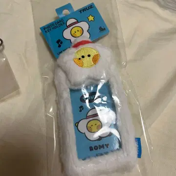 TRUZ 포토카드 키링 ROMY
