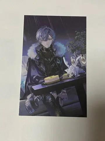 코야나기 로우 보이스 받침대 노스탤지어2025 카드